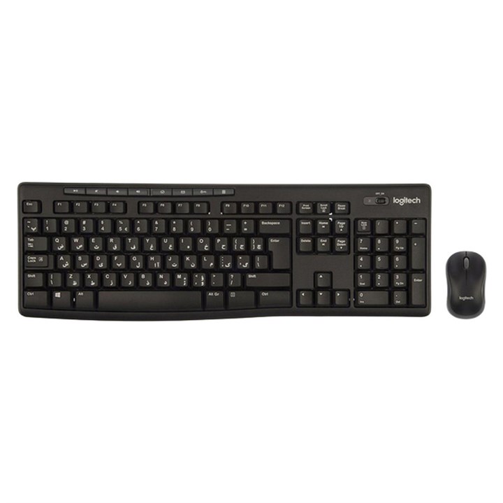 Logitech MK270 Wireless Keyboard and Mouse