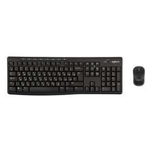 کیبورد و ماوس بی‌سیم لاجیتک مدل MK270