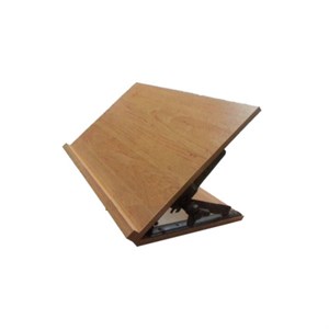کتابیار چوبی طرح کلاسیک قائم