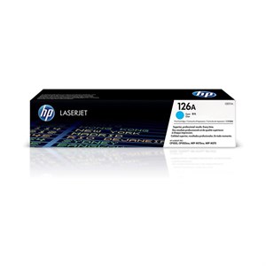 کارتریج لیزری رنگی HP 126A رنگ زرد