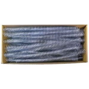 فنر صحافی مارپیچ رویان شماره 14 استیل بسته 150 عددی