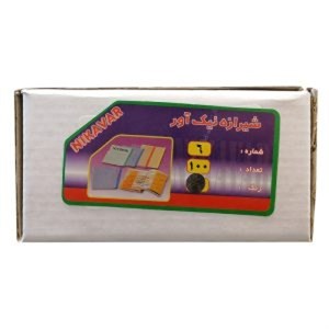 شیرازه سایز 6 نیک آور A4 بسته 100 عددی