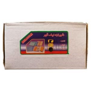 شیرازه سایز 12 نیک آور A4 بسته 100 عددی