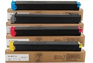 ست کارتریج تونر رنگی شارپ DX25