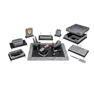 ست رومیزی مدیریتی 15 پارچه پایه دار قائم کد 315P