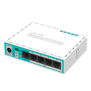 روتر میکروتیک مدل RB 750-R2 HEX Lite