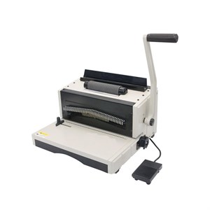 دستگاه صحافی مارپیچ AX110 مدل U128