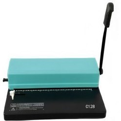 دستگاه صحافی مارپیچ AX110 مدل C128