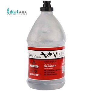 تونر شارژ شارپ ویستا 450 گرم