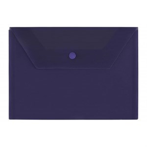 پوشه دکمه دار پاپکو کد B5-ClearM سایز A5