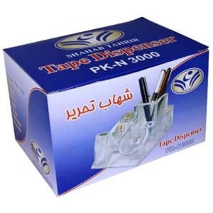 پایه چسب شهاب تحریر مدل PK-N3000 همراه با جا قلمی