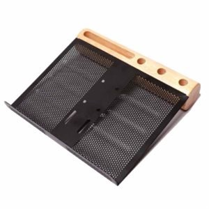 پایه تقویم چوب و فلز جهان نما مدل WW-32 