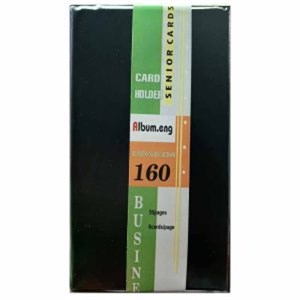 آلبوم کارت ویزیت 160 عددی Sheeny مدل 3 خانه