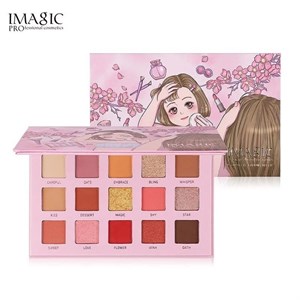 پالت سایه چشم 15 رنگ سویت گرل 328 آی مجیک