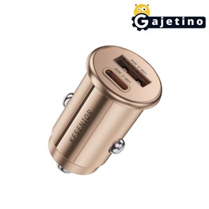 قیمت و خرید شارژر فندکی ماشین 36 وات کی اف سنیور مدل KF Senior Car Charger CH-150 همراه 6 ماه گارانتی تعویض | گجتینو