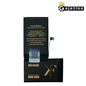 قیمت و خرید باتری آیفون ایکس اس مکس کی اف سنیور KF Senior iPhone Xs Max Battery همراه 6 ماه گارانتی تعویض | گجتینو