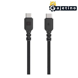 قیمت و خرید کابل شارژ دو سر تایپ سی کی اف سنیور مدل KF Senior S39-C.C Cable | گجتینو