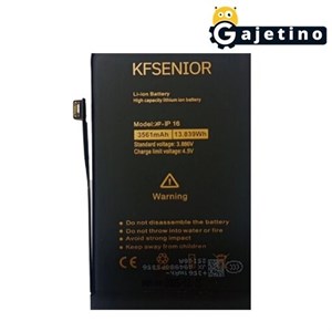 قیمت و خرید باتری آیفون 16 کی اف سنیور | KF Senior iPhone 16 Battery همراه 6 ماه گارانتی تعویض | گجتینو
