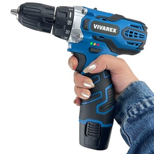 دریل شارژی 12 ولت تک باتری ویوارکس VR12V1C