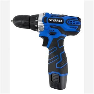 دریل شارژی 12 ولت تک باتری ویوارکس VR12V1C