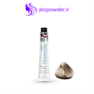 رنگ مو بلوند دودی غلیظ خیلی روشن نوول Nouvelle شماره 9.11 حجم 100ml