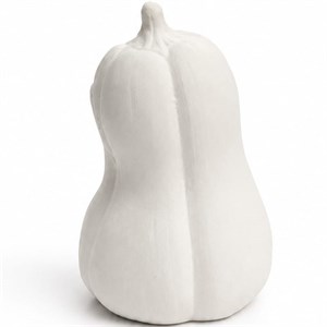 بیس خام مجسمه کدو حلوایی سنگ مصنوعی