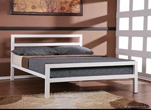 تخت خواب مدرن فلزی مدل B115 مبلمان آپادانا مدل 600396