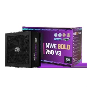 پاور ماژولار کولرمستر مدل MWE Gold 750W V3 ATX 3.1