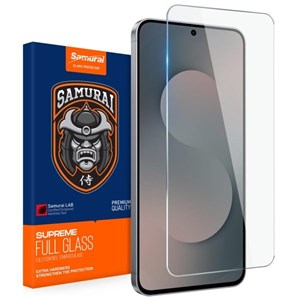 محافظ صفحه نمایش سامورایی مدل Invisiglass مناسب برای گوشی موبایل سامسونگ Galaxy S25 FE