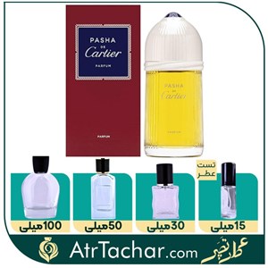 عطر کارتیر پاشا مردانه - ژان نیل Cartier Pasha