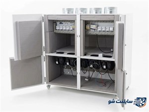 سایلنت باکس ماینر 9 ظرفیتی
