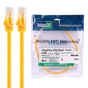 کابل شبکه Cat6 بلدن طول 0.5 متر