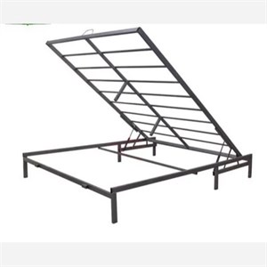 کفی تخت خواب دو نفره مدل جکدار کلاسیک مبلمان آپادانا مدل 603451