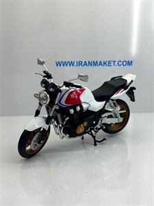ماکت موتور سی بی 1300 (Honda Cb1300) اوتومکس سفید-قرمز 1.12