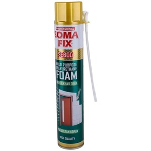 اسپری فوم پلی اورتان Soma Fix SE600 600gr