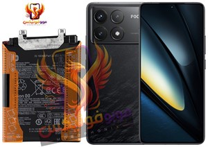 باتری شیائومی BM5W مدل POCO F6 Pro با 12 ماه گارانتی بی قید و شرط از باتری باکس
