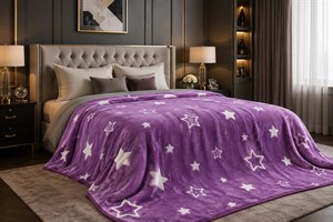 پتو مسافرتی یک نفره شب نما نواردوز
