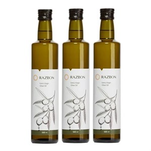 روغن زیتون فرابکر رزبن وزن 500 میلی لیتر بسته 3 عددی