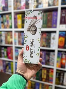 عود دست ساز وایت سیج (WHITE SAGE) آمریا Amreeya