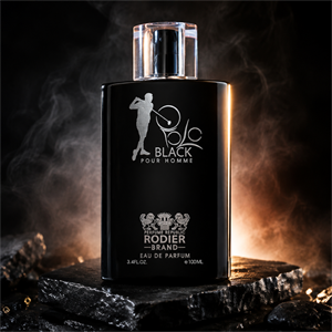 ادکلن مردانه رودیر مدل Polo Black حجم ۱۰۰ میلی لیتر