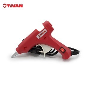 تفنگ چسب حرارتی کوچک تیوان مدل GM 02 با کیفیت 20 وات TIVAN