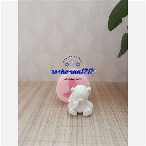 قالب سیلیکونی تدی پاپیون دار