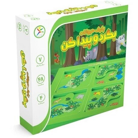 بازی بگرد و پیدا کن