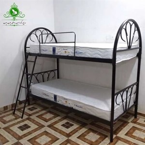 تخت خواب دو طبقه مدل طاووسی مبلمان آپادانا مدل 600629