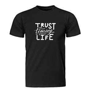 تی شرت مردانه طرح trust کد ws108 