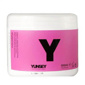 ماسک مو یانسی برای موهای رنگ شده 500 میل Yunsey Vigorance Colorful Colour Protector Mask 500ml 