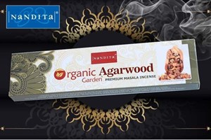 عود دست ساز آگار وود ارگانیک ناندیتا