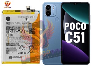 باتری شیائومی BN5F مدل POCO C51 با 12 ماه گارانتی بی قید و شرط از باتری باکس