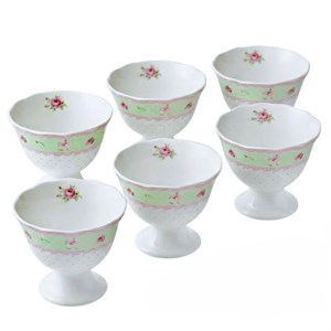 بستنی خوری آنجلا مدل ZP-231 بسته 6 عددی