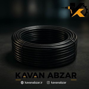 سیم بکسل هفت لا سیاه سایز ٨ (متری)